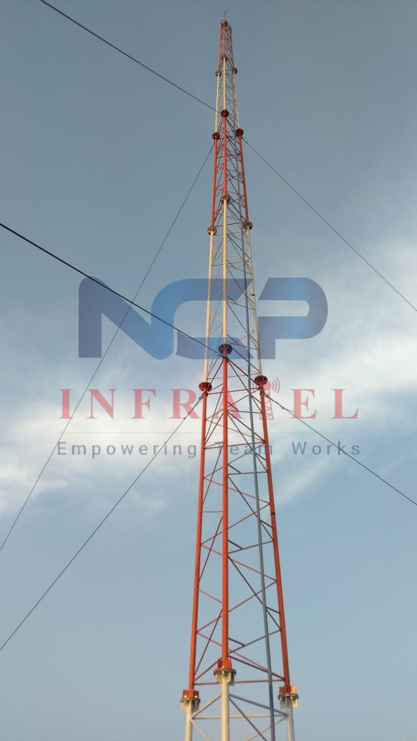 Telecom Tower - Application: Telecommunication
