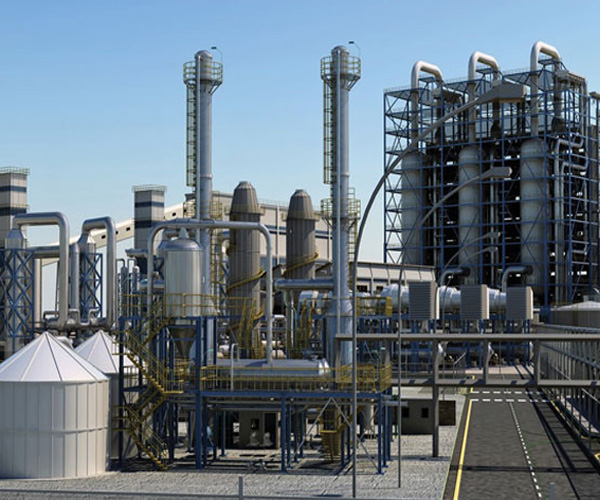 ZLD Zero Liquid Discharge Plant