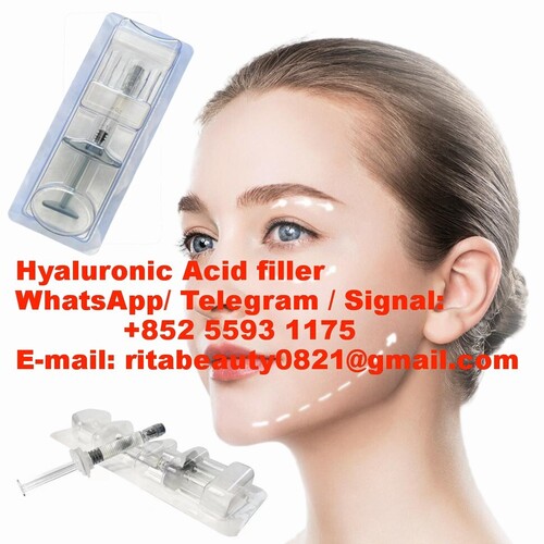 Injectable Cross Linked Hyaluronic Acid Sodium Hyaluronate Dermal Filler