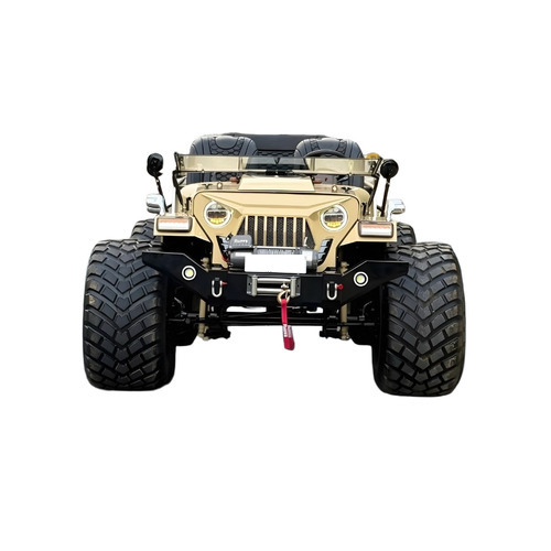 Monster Modified 4 Seater Jeep