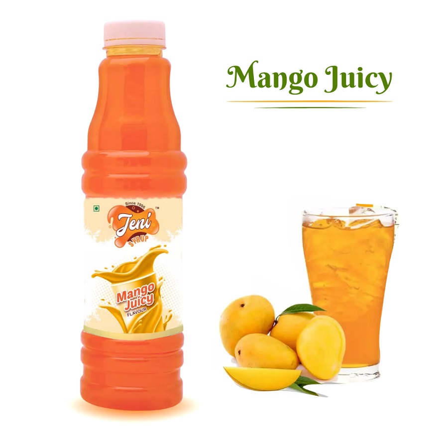 Mango Juicy Sharbat Syrup 700Ml - Packaging: Plastic Bottle