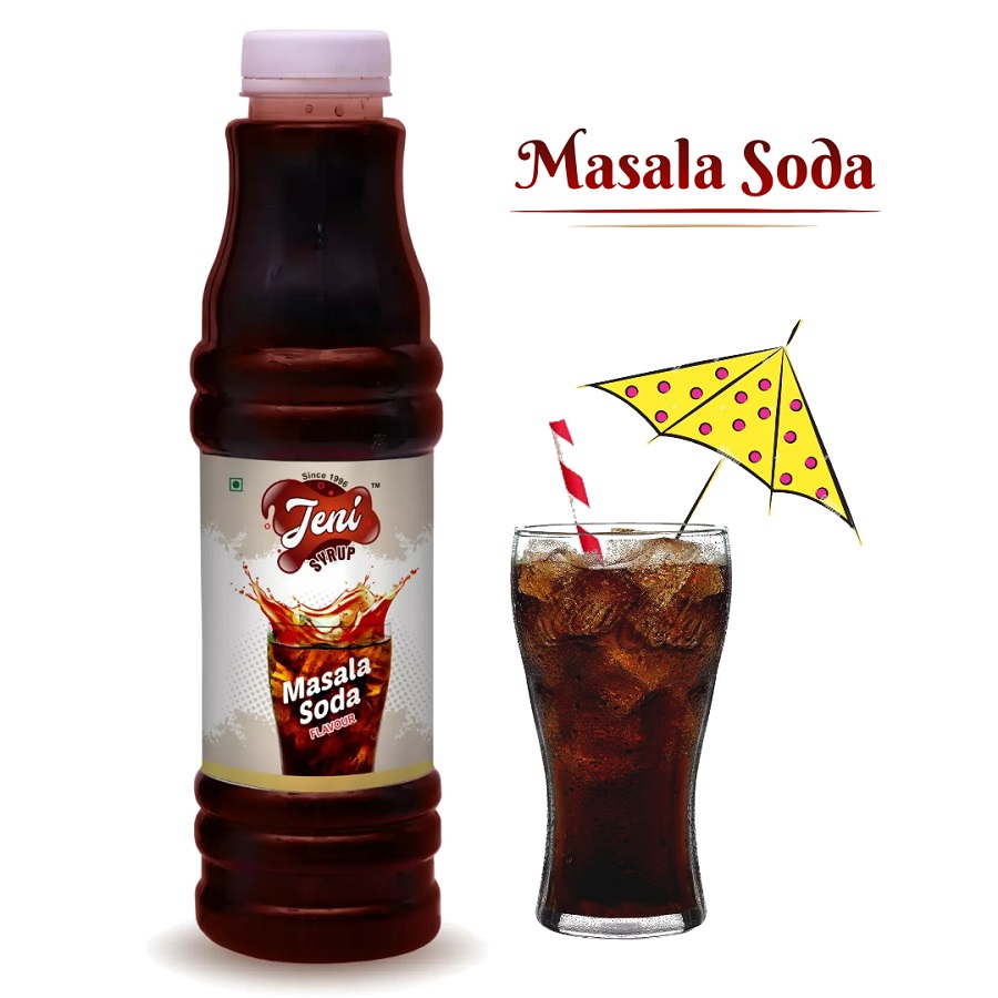 Masala Soda Syrup 700 Ml - Packaging: Plastic Bottle