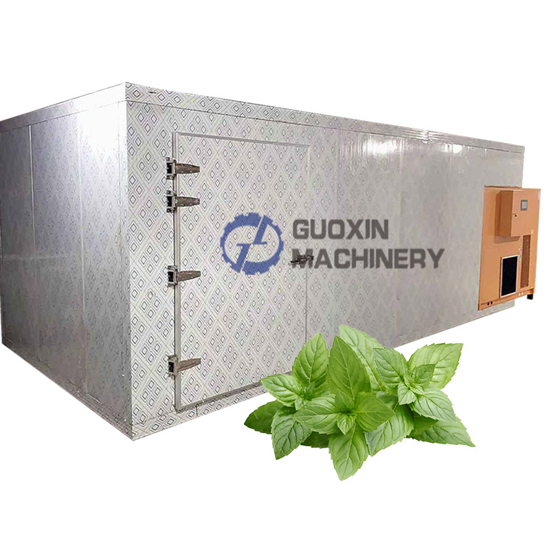 Trays Mint Dryer Machine Tofu Dregs Drying Machine Tofu Residue Drying Oven