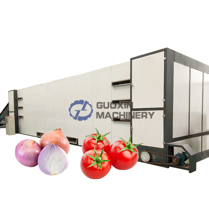 Vegetables Tomato Mesh Belt Drying Machines