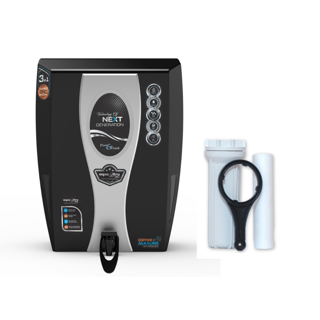 13l Ro Uv Uf Mtds Copper Water Purifier