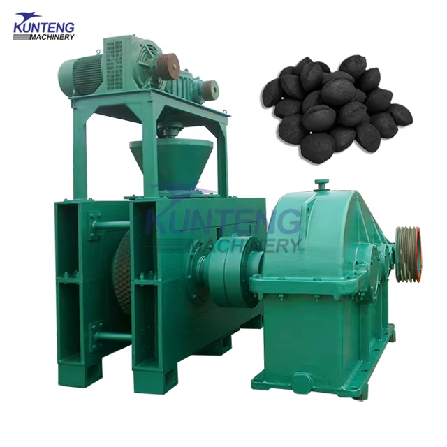 High Pressure Iron Powder Forming Machine Kaolin Ball Making Machine Equipment Dust Removal Ash Ball Press Production Line