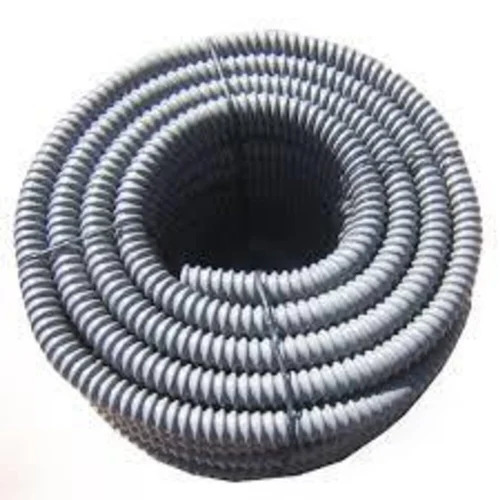 25Mm Steel Wire Reinforced Vinyl Hose - Color: Gray