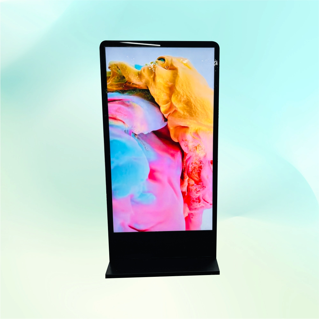 Floor Mount Digital Signage - Application: Commercial