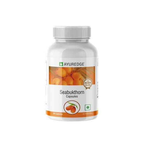 Sunedge Ayuredge Sea Buckthorn Capsule