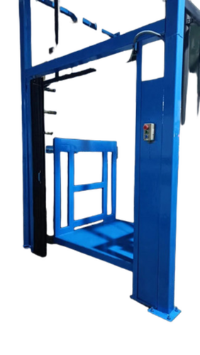 Double Mast Hydraulic Goods Lift - Capacity: 3 Ton Ton