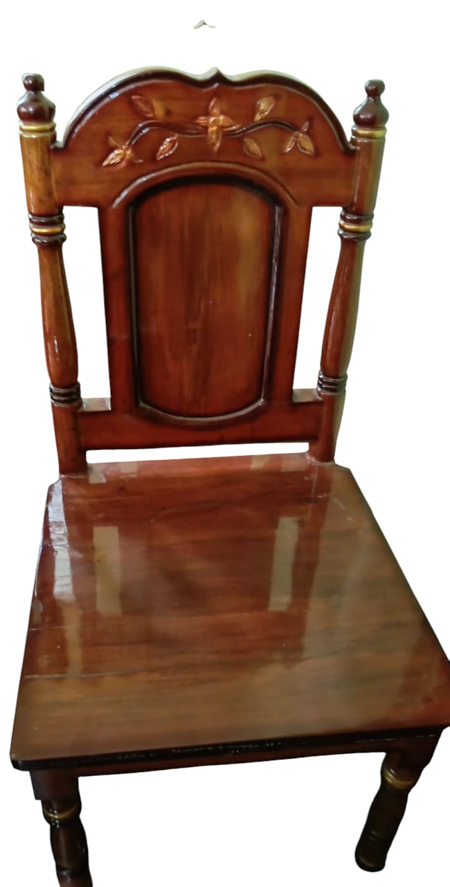 Teak Wood Chair - Application: No