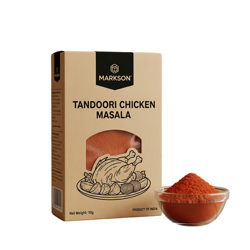 10g Eco Friendly Window Spices Boxes - Color: Brown