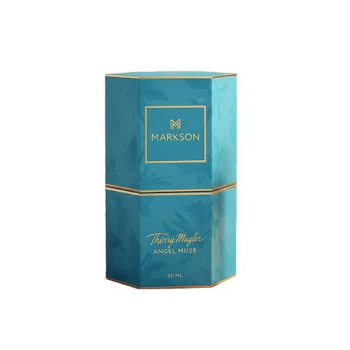 20Ml Fancy Perfume Boxes - Finishing: Glossy Lamination