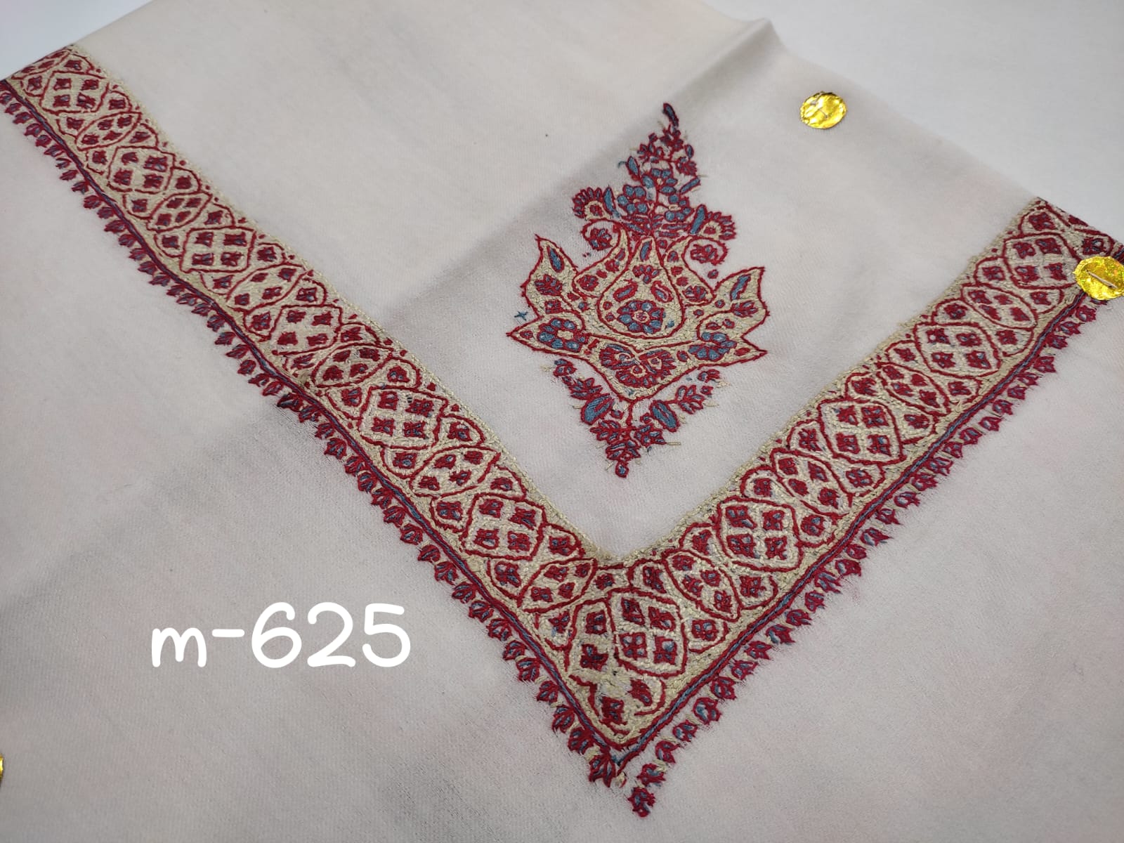 Hand Made Embroidered Omani Mussar Head Scarf Muslim Turban - Age Group: Adult