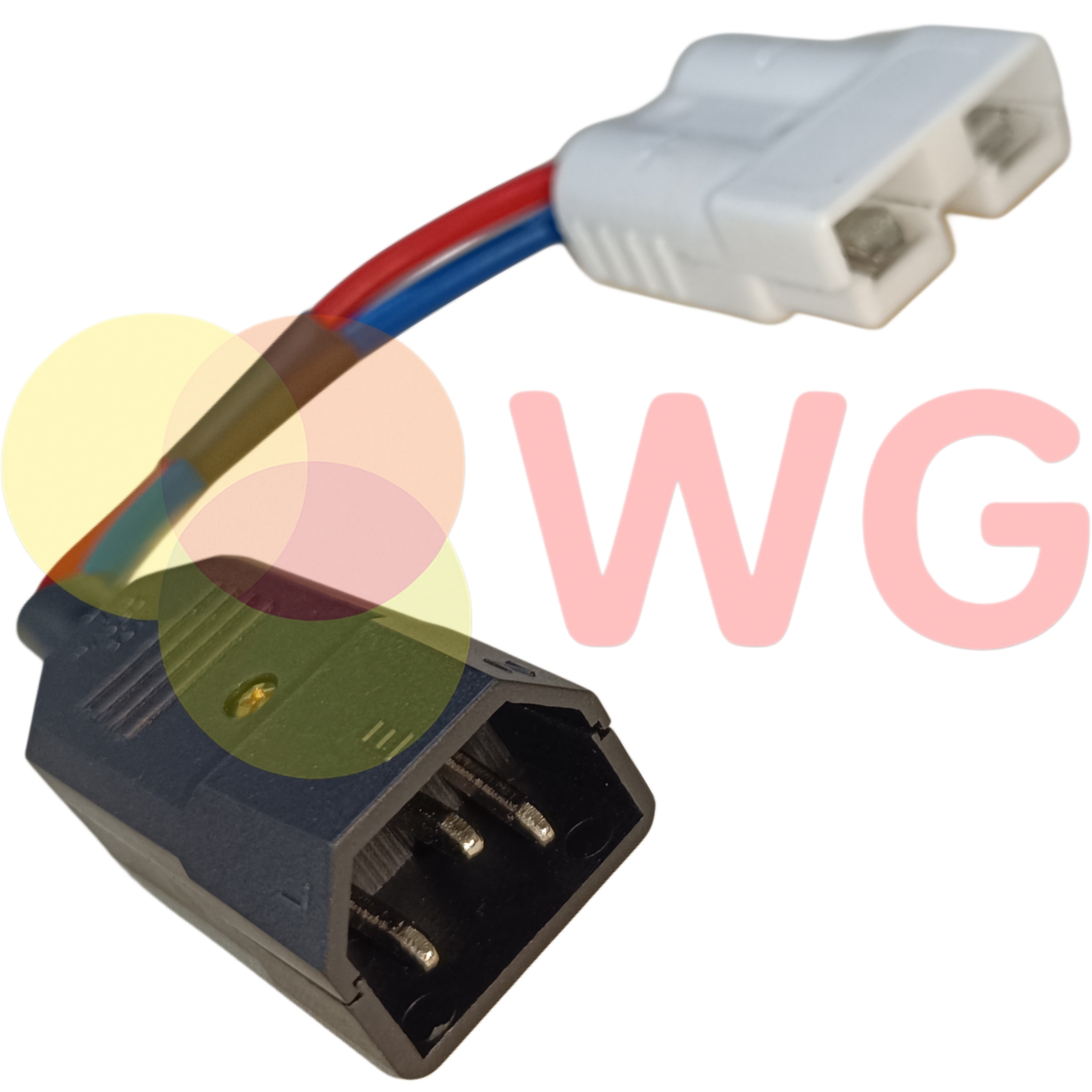 Convertor / Ch. Plug Male To Ch. Connector 50a (Lite) / E-Scooty.
