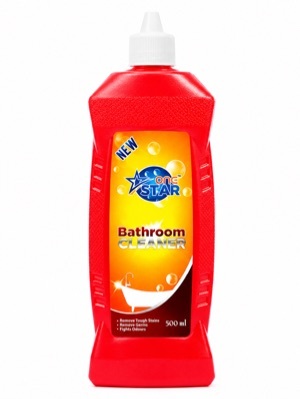 500 Ml Bathroom Cleaner - White, 500 Ml | Long Shelf Life, Floor Cleaner