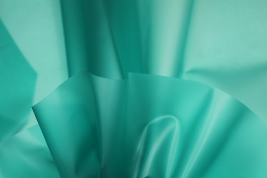 Green Pvc Coated Non Woven Fabric Rolls - Usage: Garment