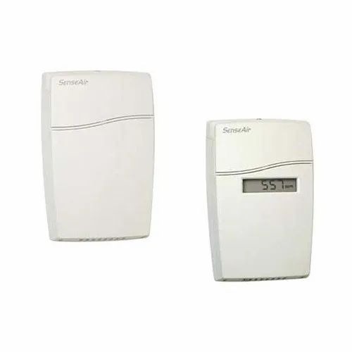 Carbon Dioxide And Temperature Transmitter For Wall Mounting - Color: White