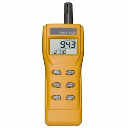 P Sense Portable Carbon Dioxide Instrument - Color: Red