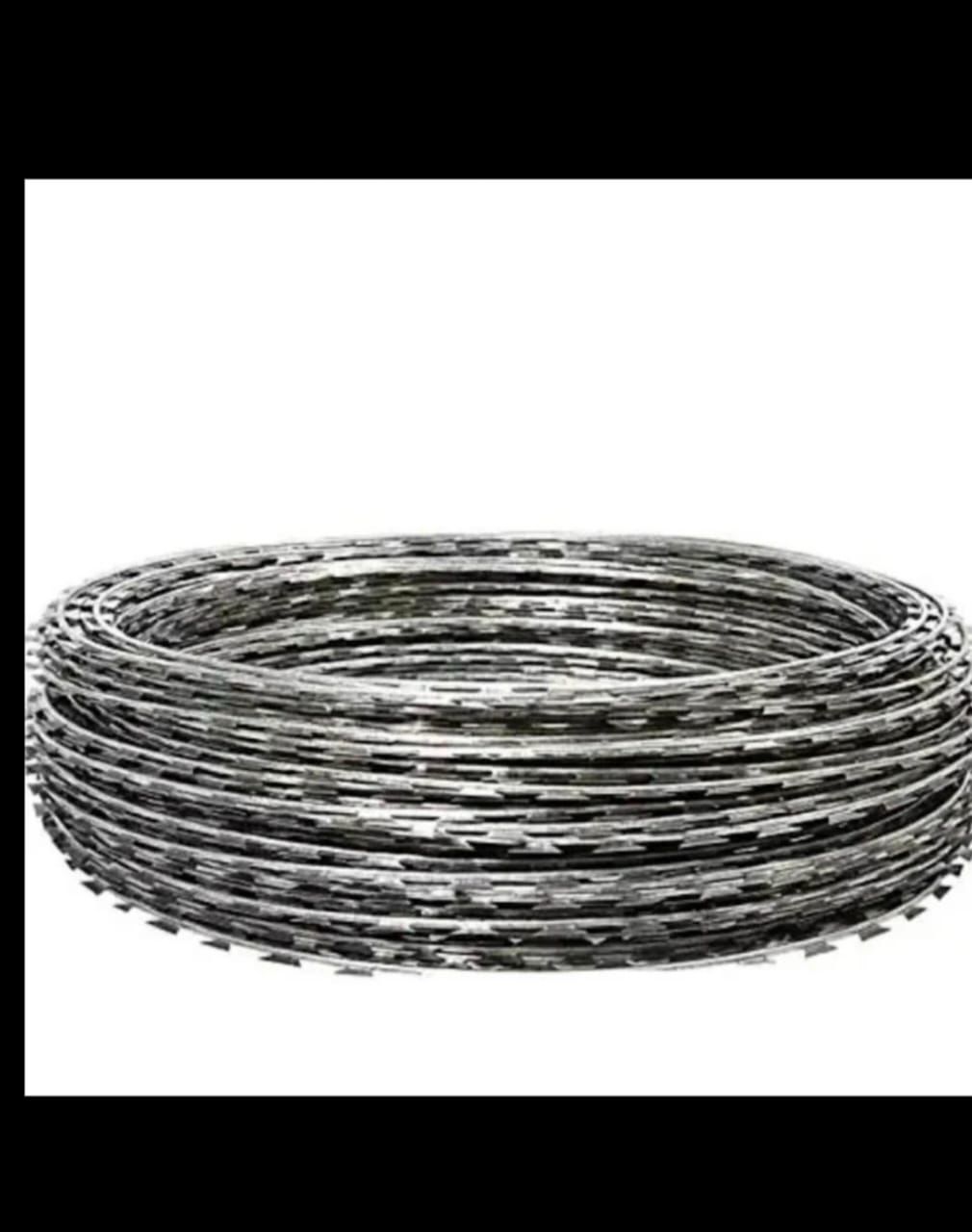 450Mm Concertina Coil - Application: Industrial Sites