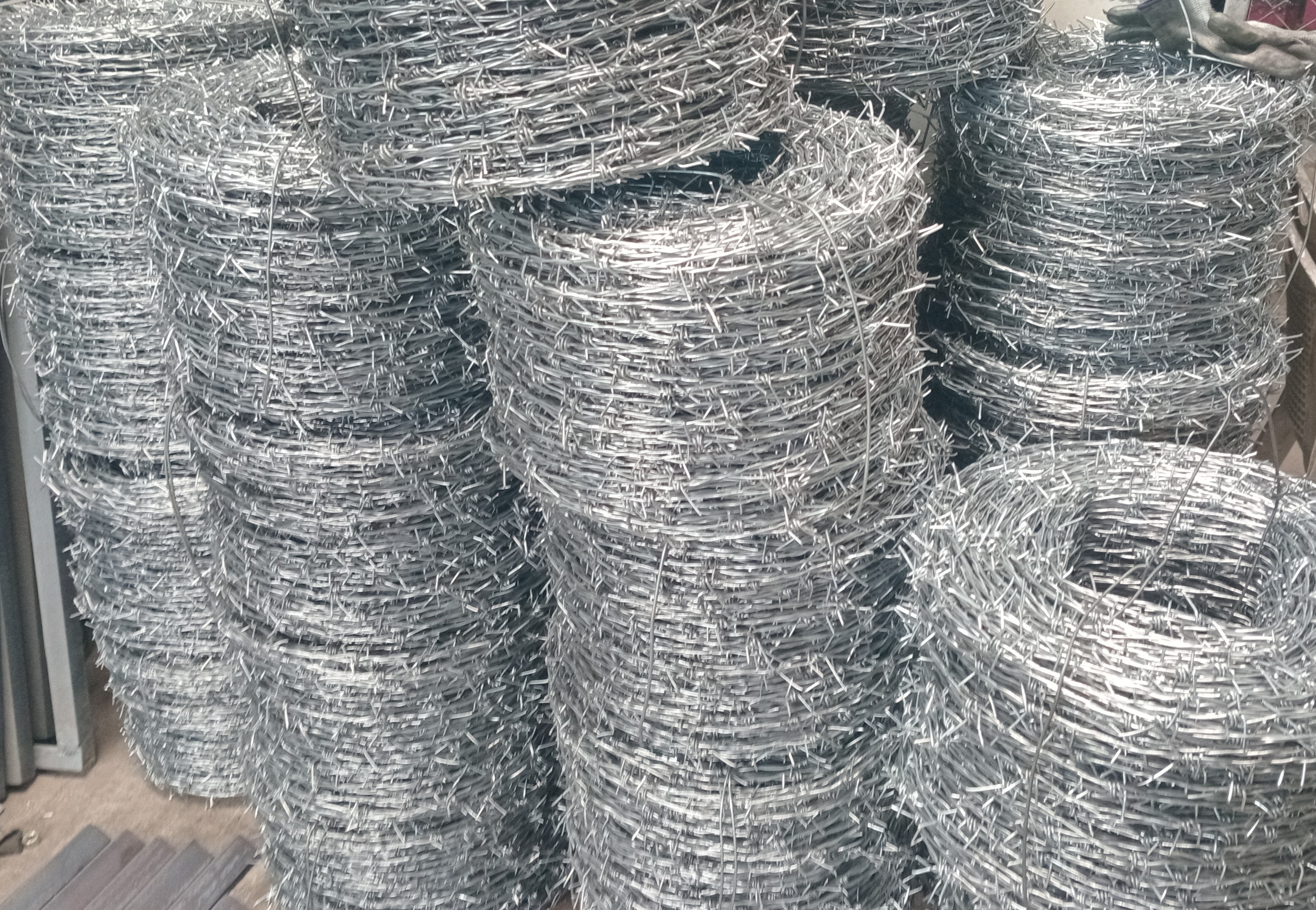 Barbed Wire
