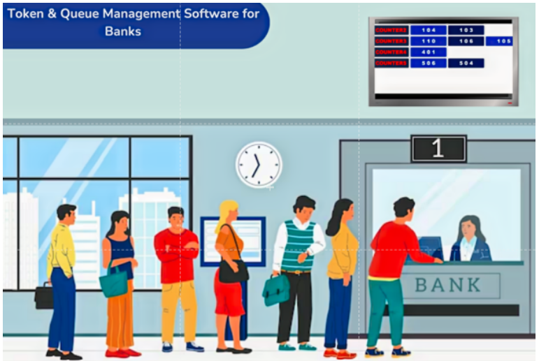 Token Queue Management Software