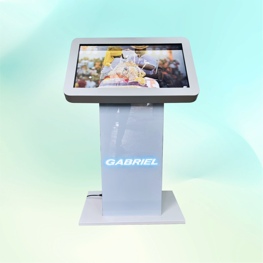 Interactive Information Kiosk