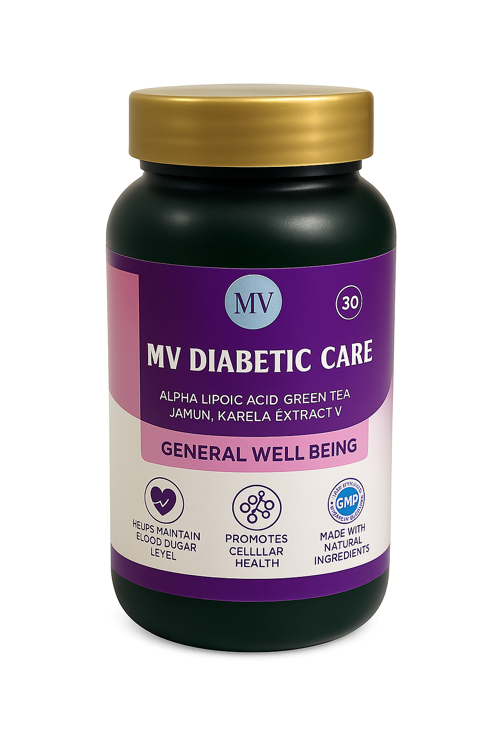 Ayurvedic Diabetic Care Tablets - Age Group: For Adults