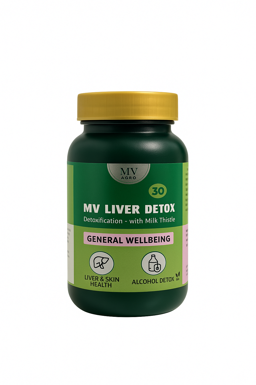 Ayurvedic Liver Detox Tablets - Age Group: For Adults