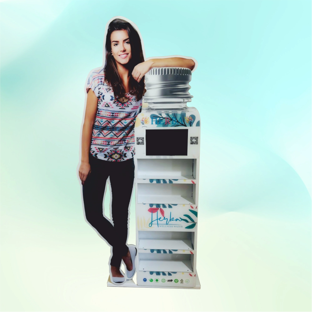 Product Branding Kiosk