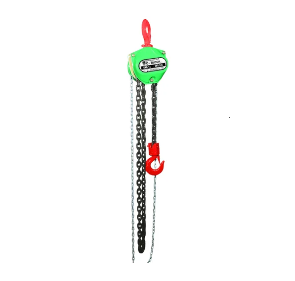 Bajaj Indef C Series Chain Pulley Block - Color: Green
