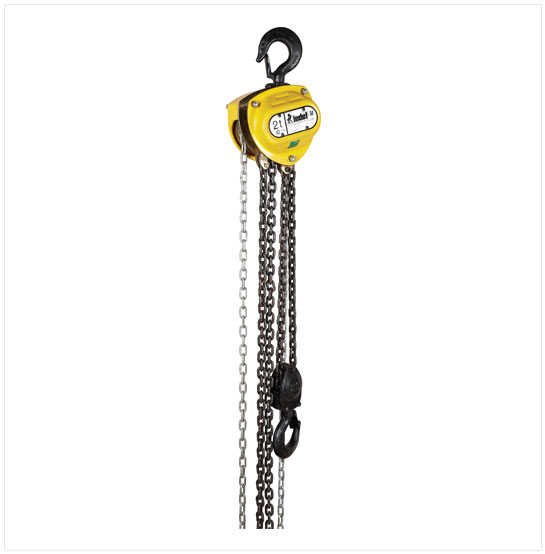Bajaj Indef Chain Pulley Block M Series - Color: Yellow