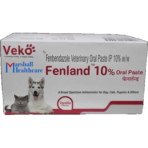 Fenbendazole Veterinary Oral Paste