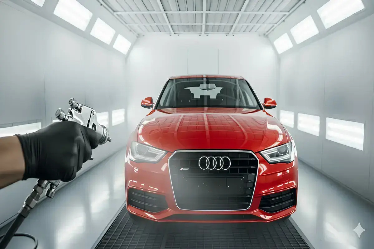 Car Denting Painting Service