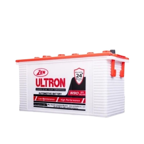 Zen N90 Lead Acid Battery - Battery Capacity: 81 A 100Ah Ampere-Hour (Ah)