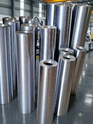Steel Pipes - Steel, Various Sizes, Polished Surface | Lightweight, Anti Rust, Industrial Use