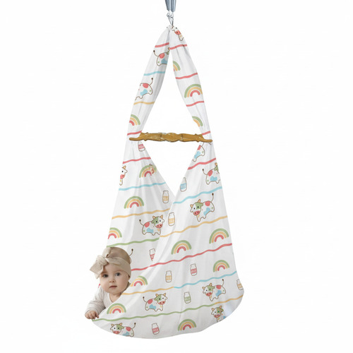 Baby Cradle Cloth - Color: White