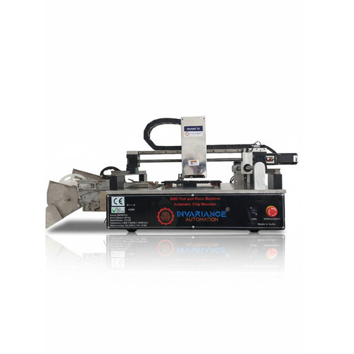 Desktop Smd Pick And Place Machine (Invsmt-2P) - Color: Grey