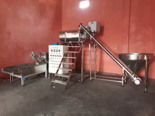 250Kg Industrial Pasta Extruder Machine - Feature: High Efficiency