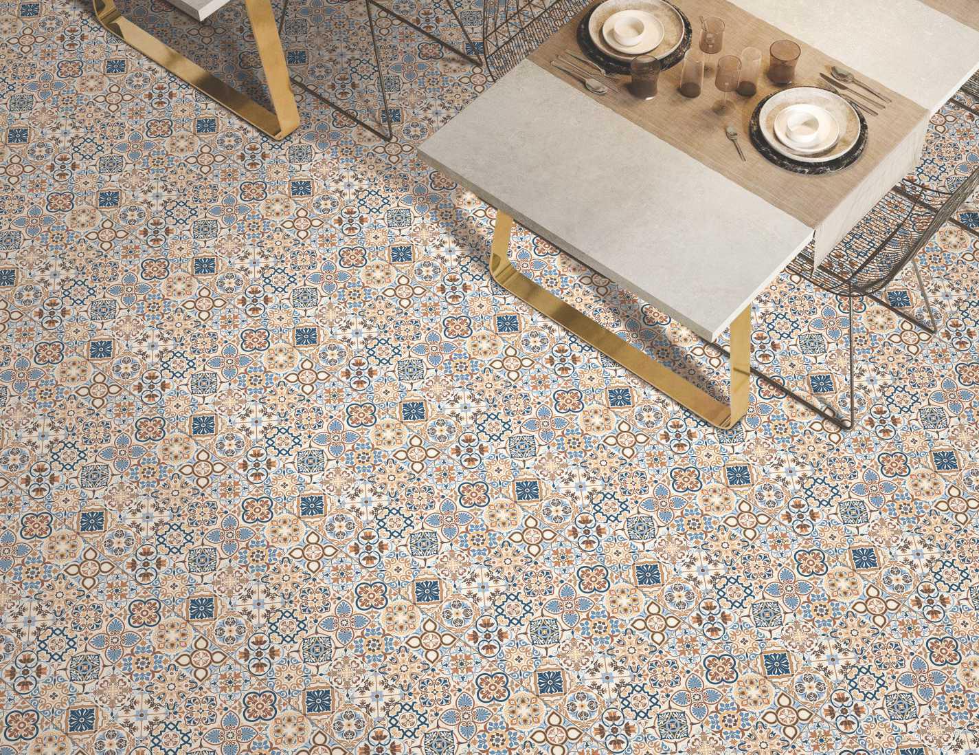 Anti Skid Outdoor Floor Tile - Size: 400X400