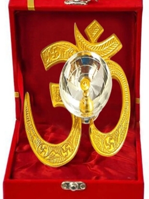 Swastik Diya - Metal, Various Sizes, Golden and Silver | Light Weight, Polished Finish, Festival Use