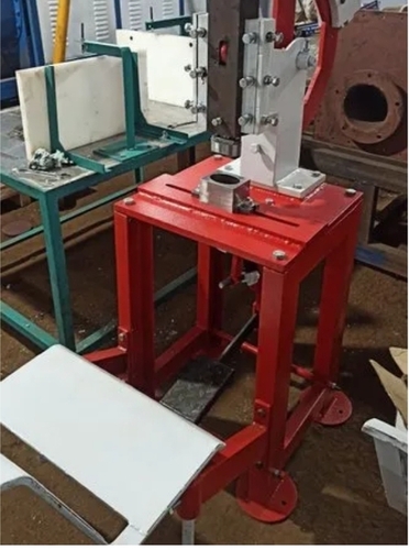 Food Operated Soap Stamping Machine  - Automation Grade: Automatic