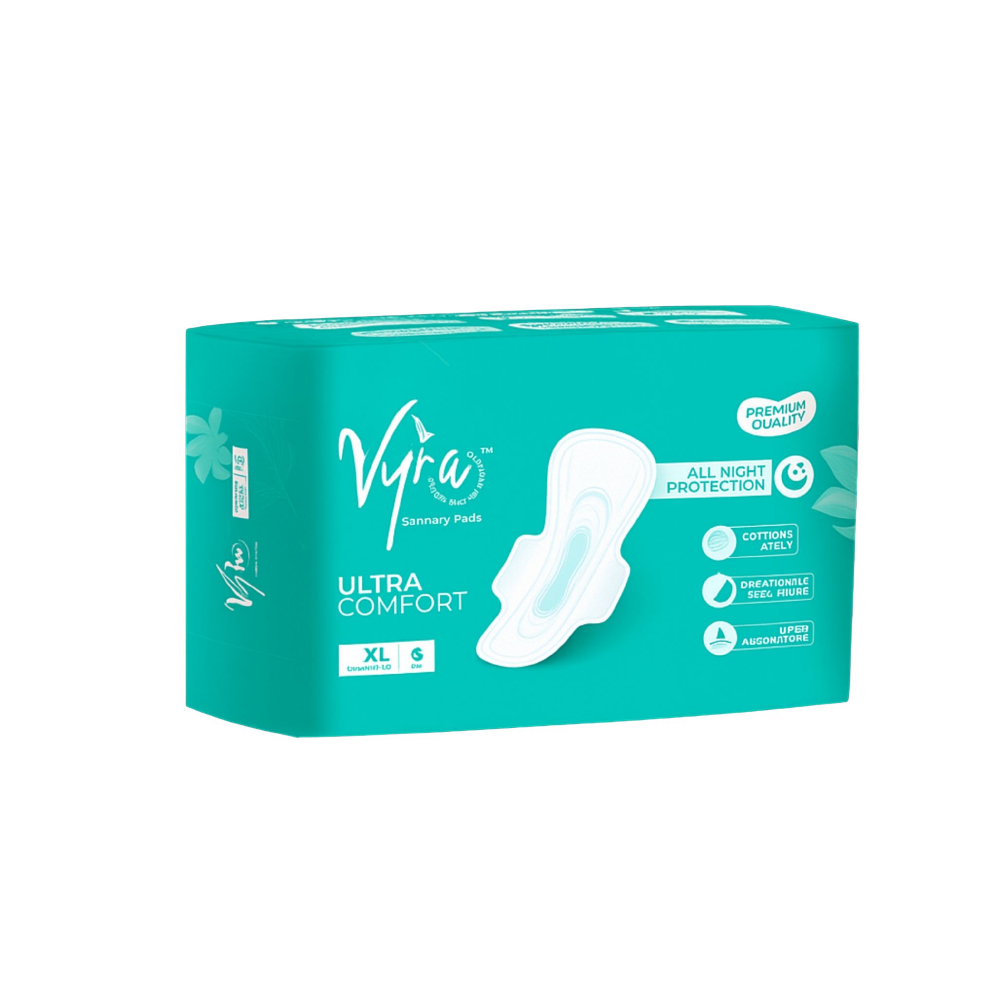 Vyra Xl Sanitary Pads Pack of 6