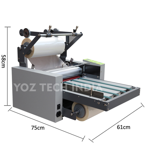 13X19 Thermal Roll Lamination Machine Steel Roller - Automatic Grade: Automatic