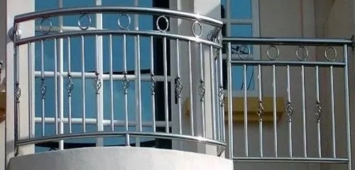 Stainless Steel Balcony Railing - Size: All