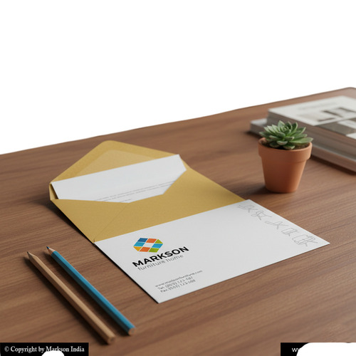 Business Envelopes Printing Service - Binding: Glue