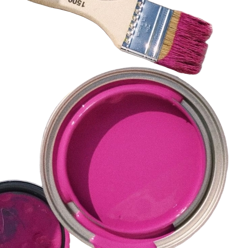 Pink Paint