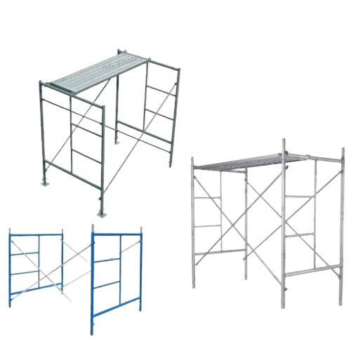 H Frame Scaffolding - Color: Silver