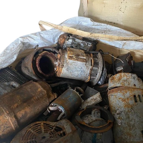 Dc Electric Motor Scrap  - Color: Grey