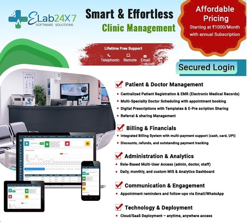 Clinic Management Software Solutions